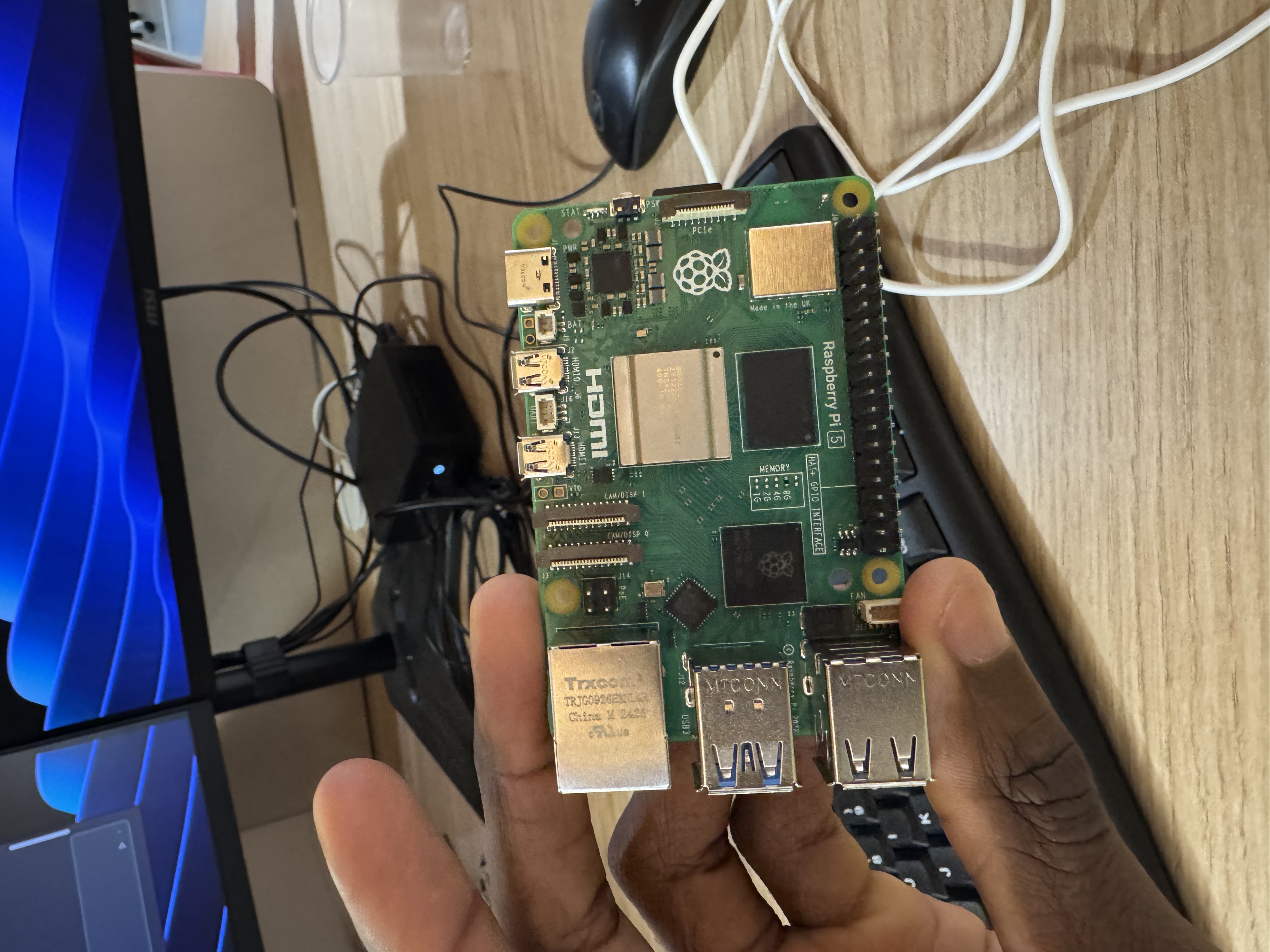 Comunicación IoT Raspberries